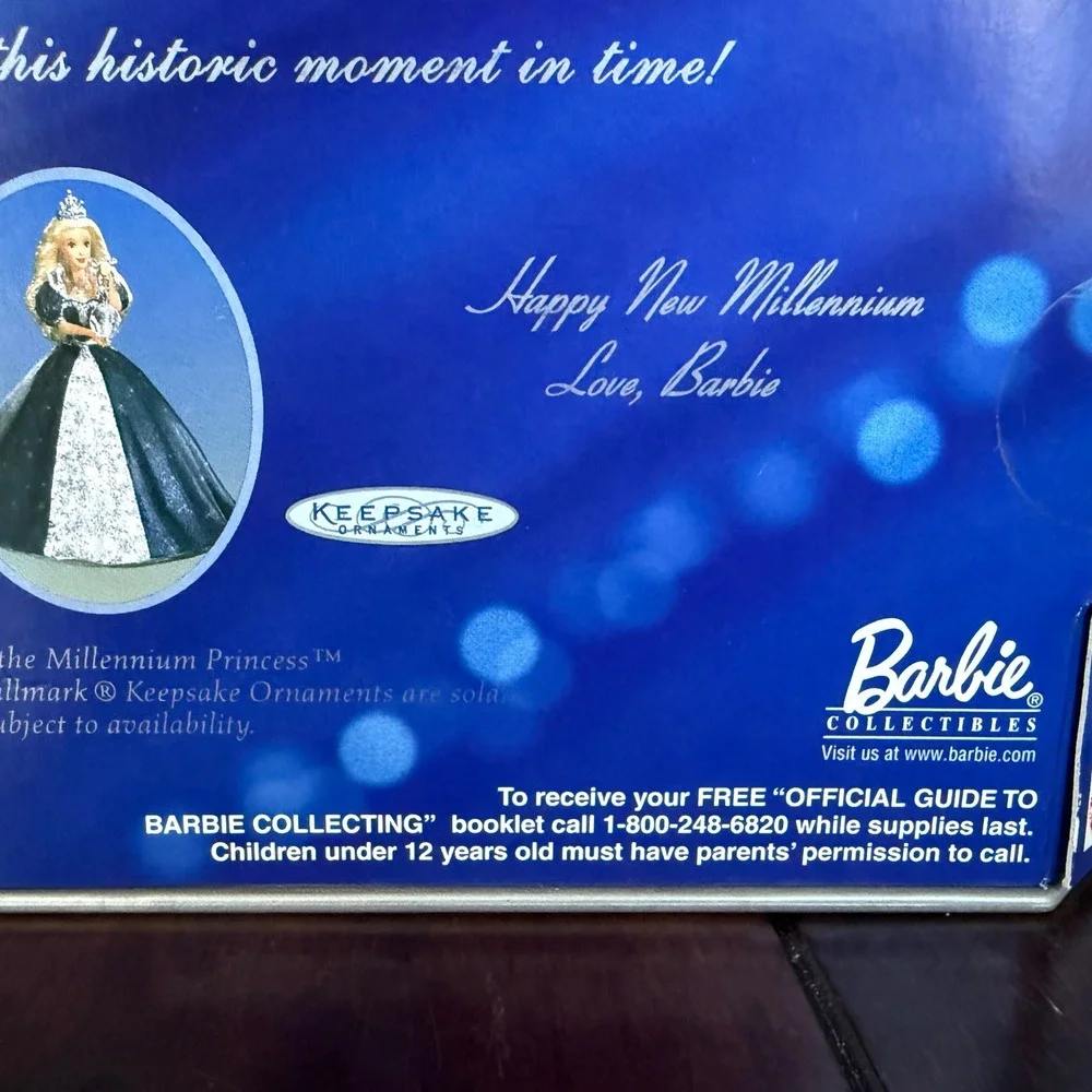 Barbie millennium princess